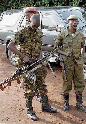Les combats entre les FARDC et la milice APCLS se sont poursuivis à Kitshanga